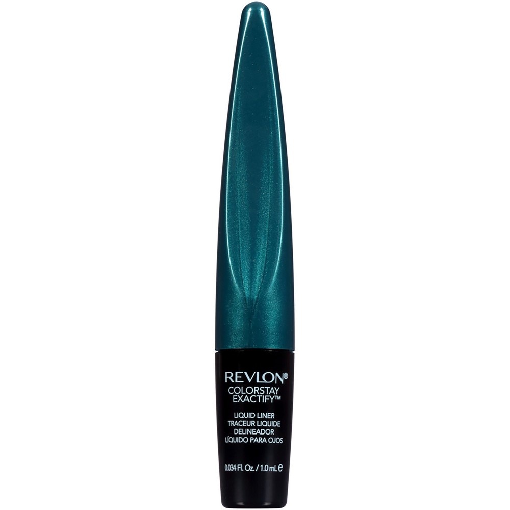 slide 3 of 4, Revlon Colorstay Exactify Liquid Liner - 104 Mermaid Blue, 1 ct