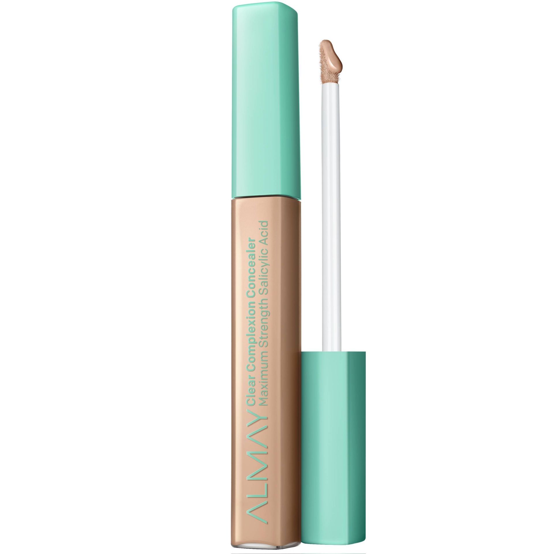 slide 1 of 6, Almay Clear Complexion Concealer with Salicylic Acid - 200 Light/Medium - 0.18 fl oz, 1 ct