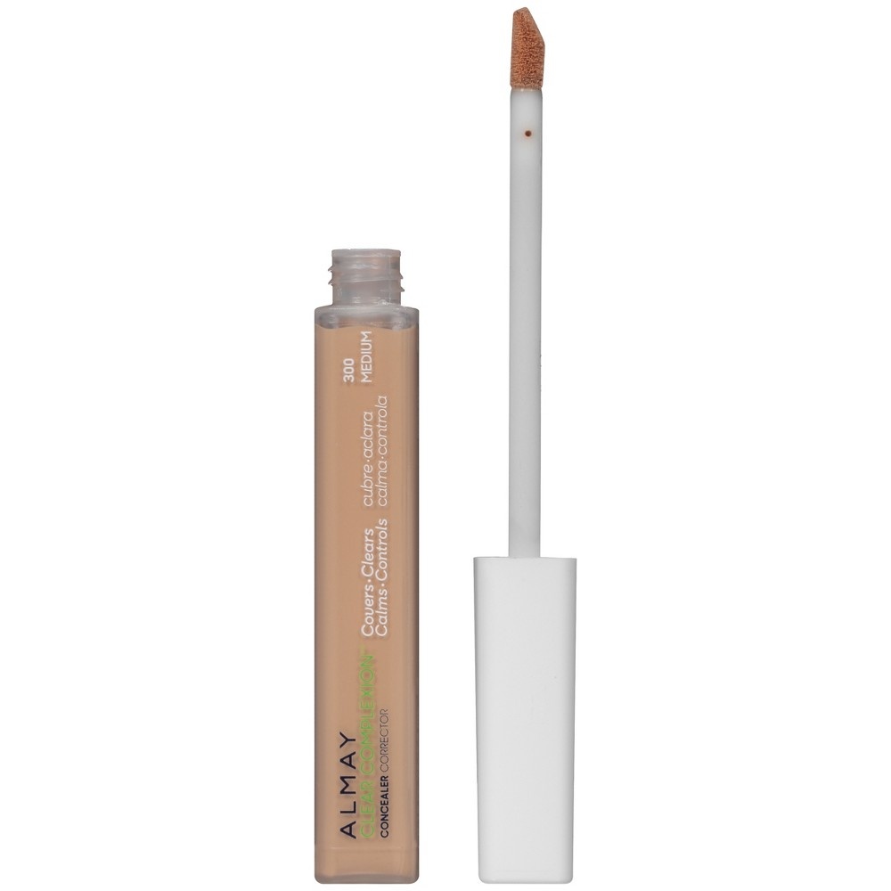 slide 2 of 6, Almay Clear Complexion Concealer with Salicylic Acid - 300 Medium - 0.18 fl oz, 1 ct