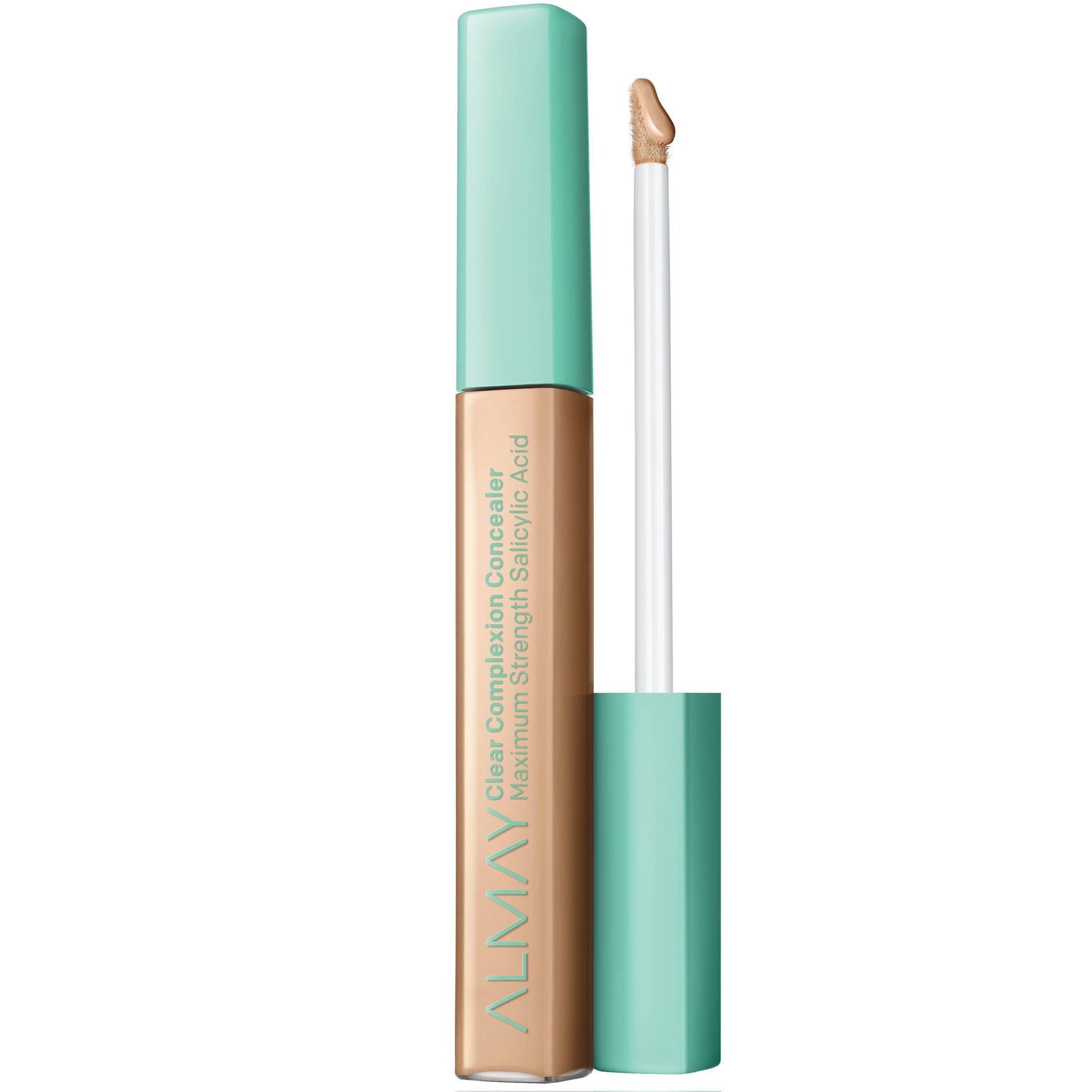 slide 1 of 6, Almay Clear Complexion Concealer with Salicylic Acid - 300 Medium - 0.18 fl oz, 1 ct