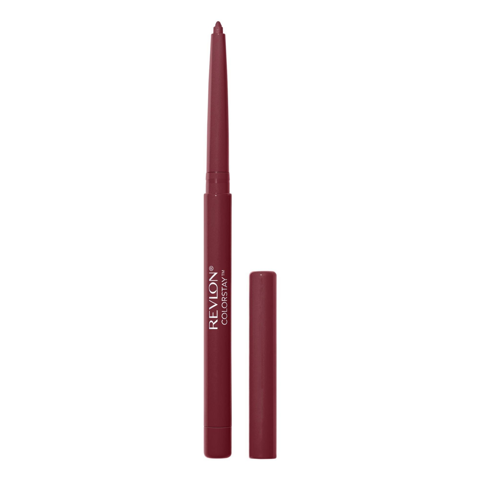 slide 1 of 4, Revlon ColorStay Lip Liner with Built in Sharpener - Plum - 0.01oz, 0.01 oz