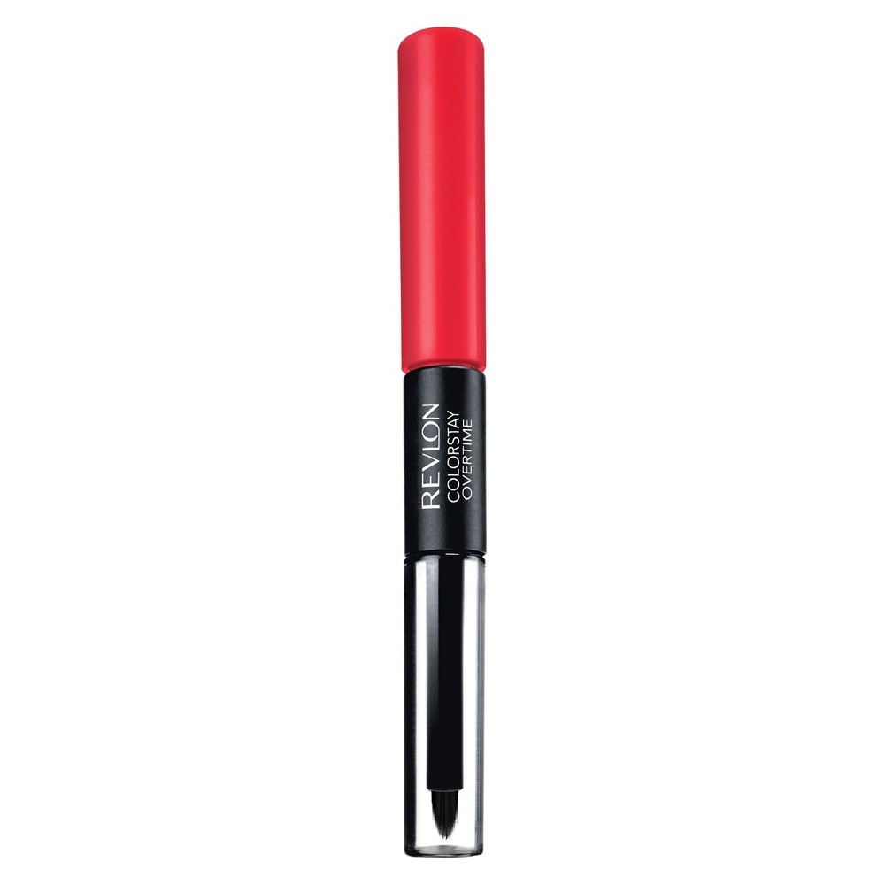 slide 5 of 6, Revlon ColorStay Overtime Lipcolor - Forever Scarlet, 1 ct