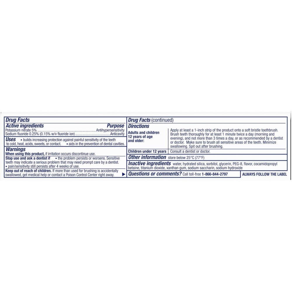 slide 4 of 4, Sensodyne Pronamel Mint Toothpaste, 3 oz