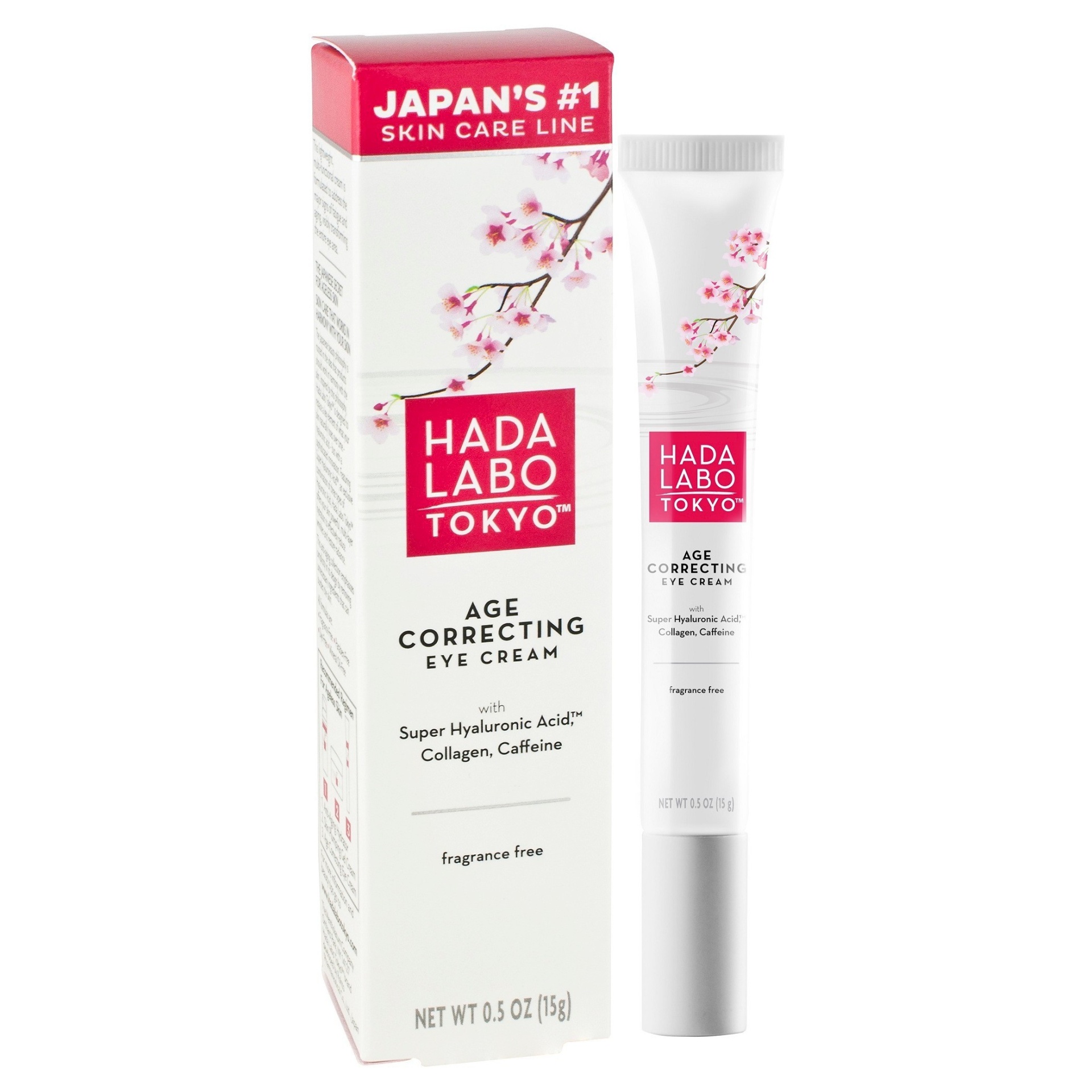 slide 1 of 12, Hada Labo Tokyo Age Correcting Eye Cream,, 0.5 oz