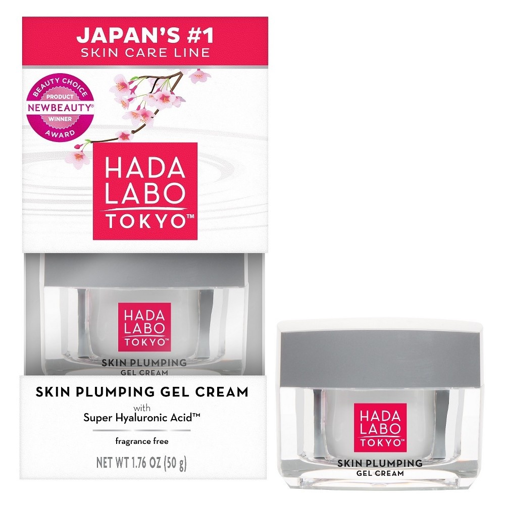 slide 3 of 4, Hada Labo Tokyo Skin Plumping Gel Cream And Perfecting Serum, 1.76 oz