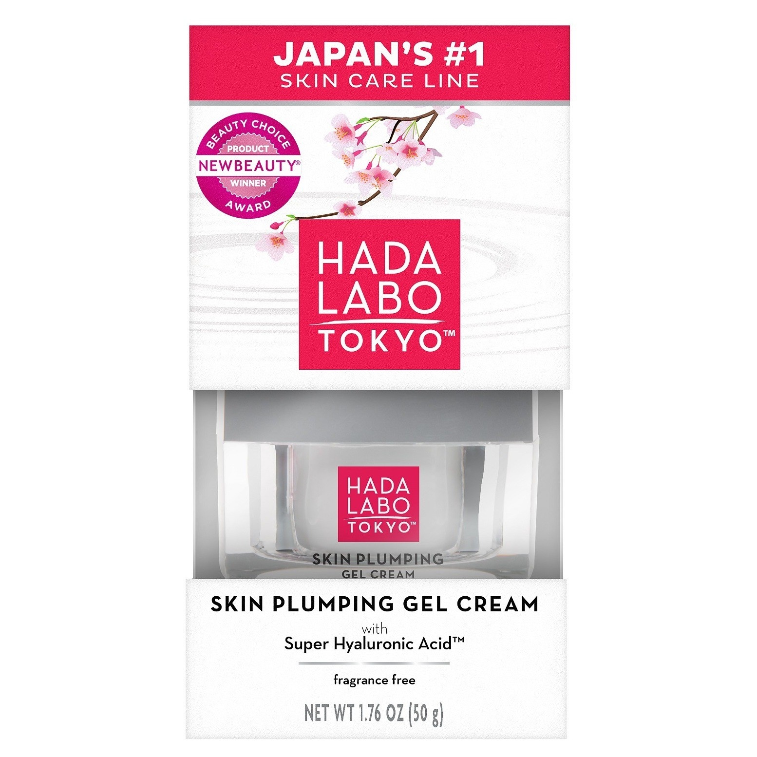 slide 1 of 4, Hada Labo Tokyo Skin Plumping Gel Cream And Perfecting Serum, 1.76 oz