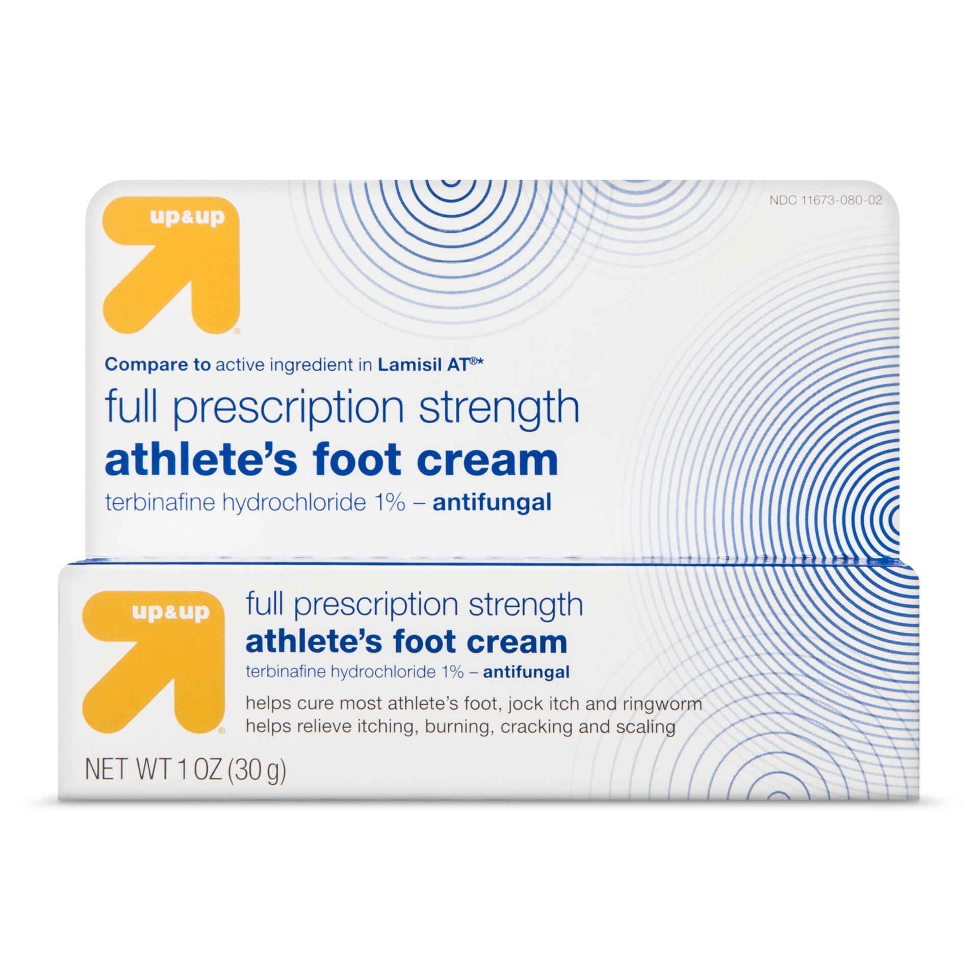 Athletes Foot Terbinafine Hydrochloride Antifungal Cream 1oz up