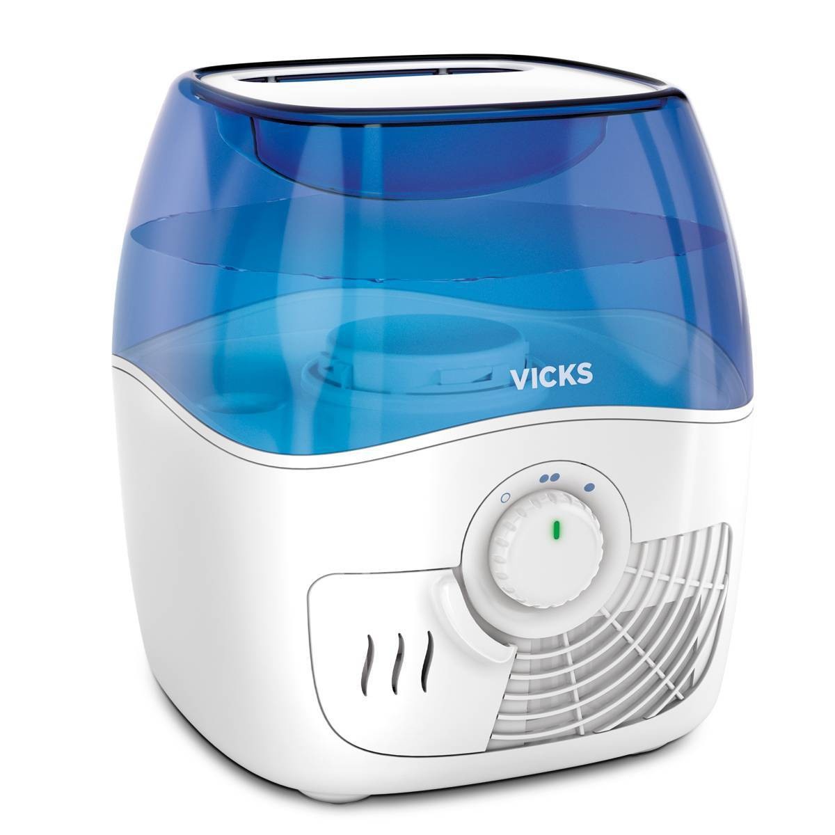 slide 1 of 7, Vicks Filtered Cool Moisture Humidifier - White, 1 ct