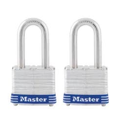 Master Lock 2pk Key Padlock