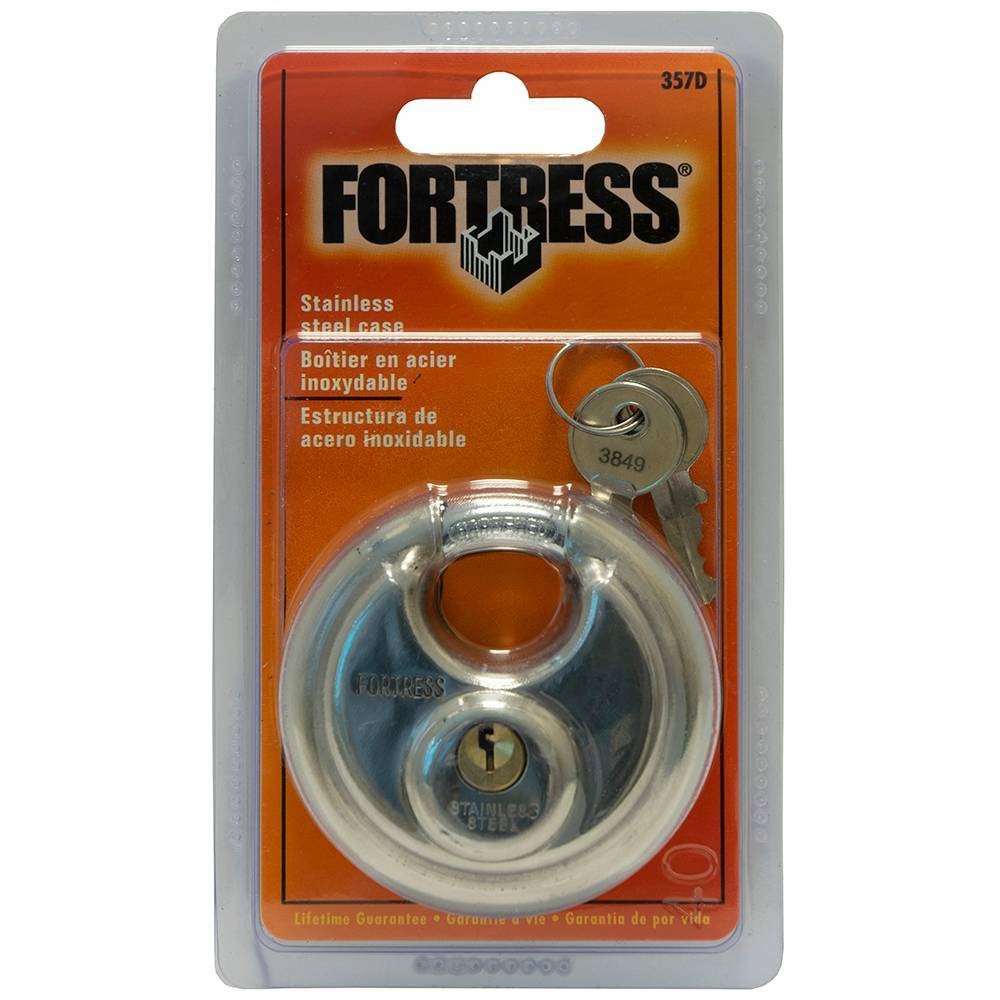 slide 2 of 3, Master Lock Fortress Door Lock, 1 ct