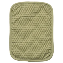 Room & Retreat Silicone Potholder Eucalyptus, 6.75 in x 9 in