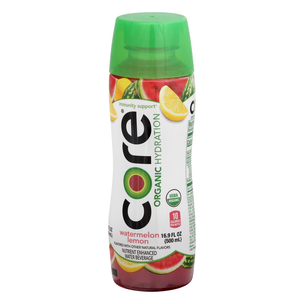 slide 10 of 13, Core Organic Watermelon Lemonade, 16.9 fl oz