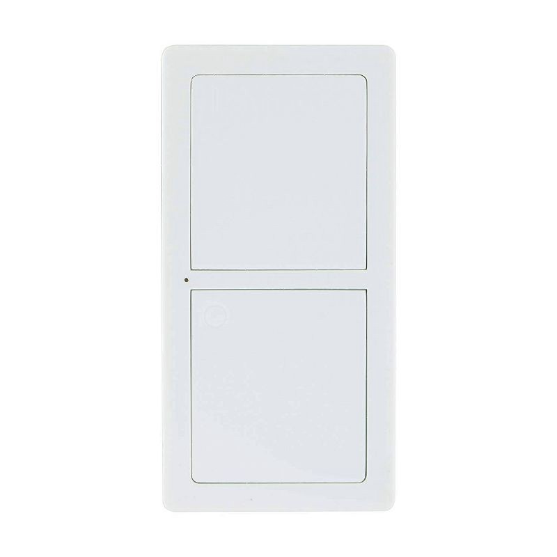 slide 3 of 6, General Electric GE mySelectSmart Wireless Remote Control Light Switch 1 Outlet White, 1 ct