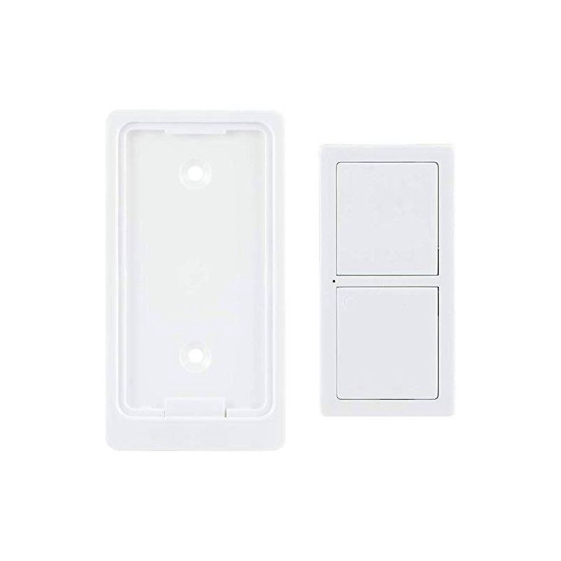 slide 2 of 6, General Electric GE mySelectSmart Wireless Remote Control Light Switch 1 Outlet White, 1 ct