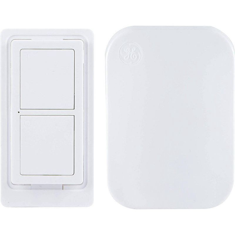 slide 1 of 6, General Electric GE mySelectSmart Wireless Remote Control Light Switch 1 Outlet White, 1 ct