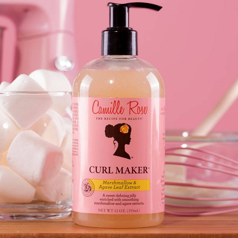 slide 3 of 4, Camille Rose Curl Maker - 12oz, 12 oz