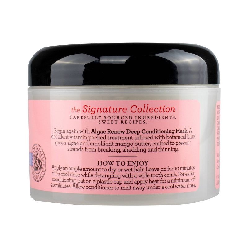 slide 2 of 3, Camille Rose Algae Renew Deep Conditioning Mask - 8oz, 8 oz