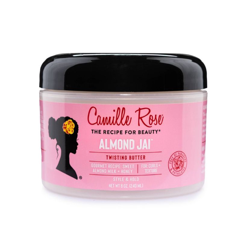 slide 1 of 7, Camille Rose Almond Jai Twisting Butter - 8 oz, 8 oz