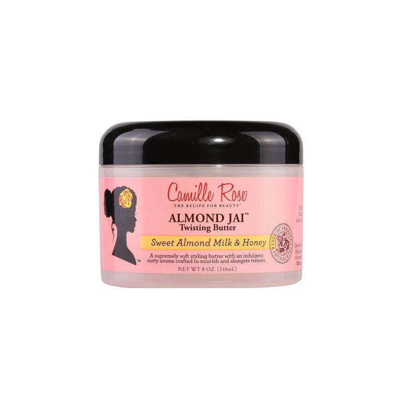 slide 1 of 4, Camille Rose Almond Jai Twisting Butter - 8oz, 8 oz