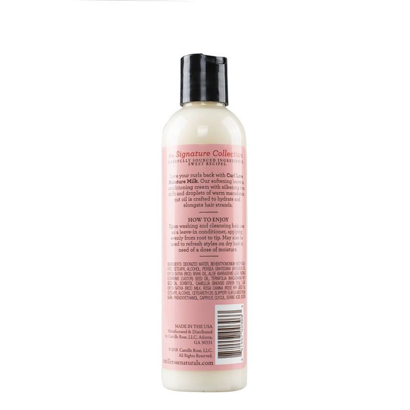 slide 3 of 3, Camille Rose Curl Love Moisture Milk - 8oz, 8 oz