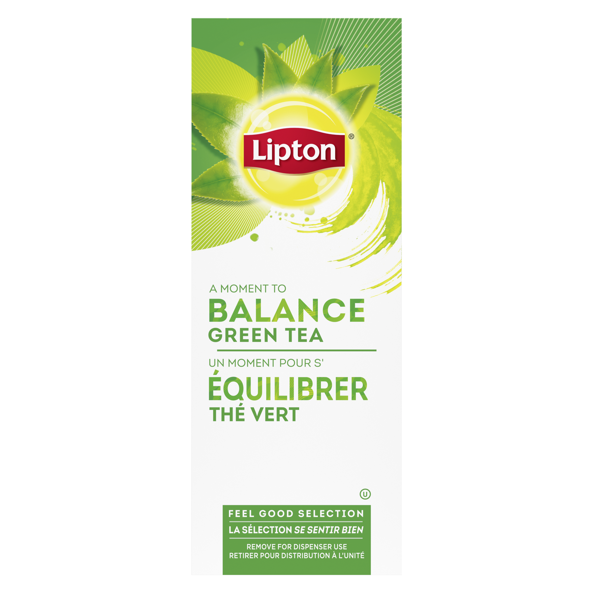 slide 1 of 3, Lipton 100% Green Tea, 28 1N, 28 ct