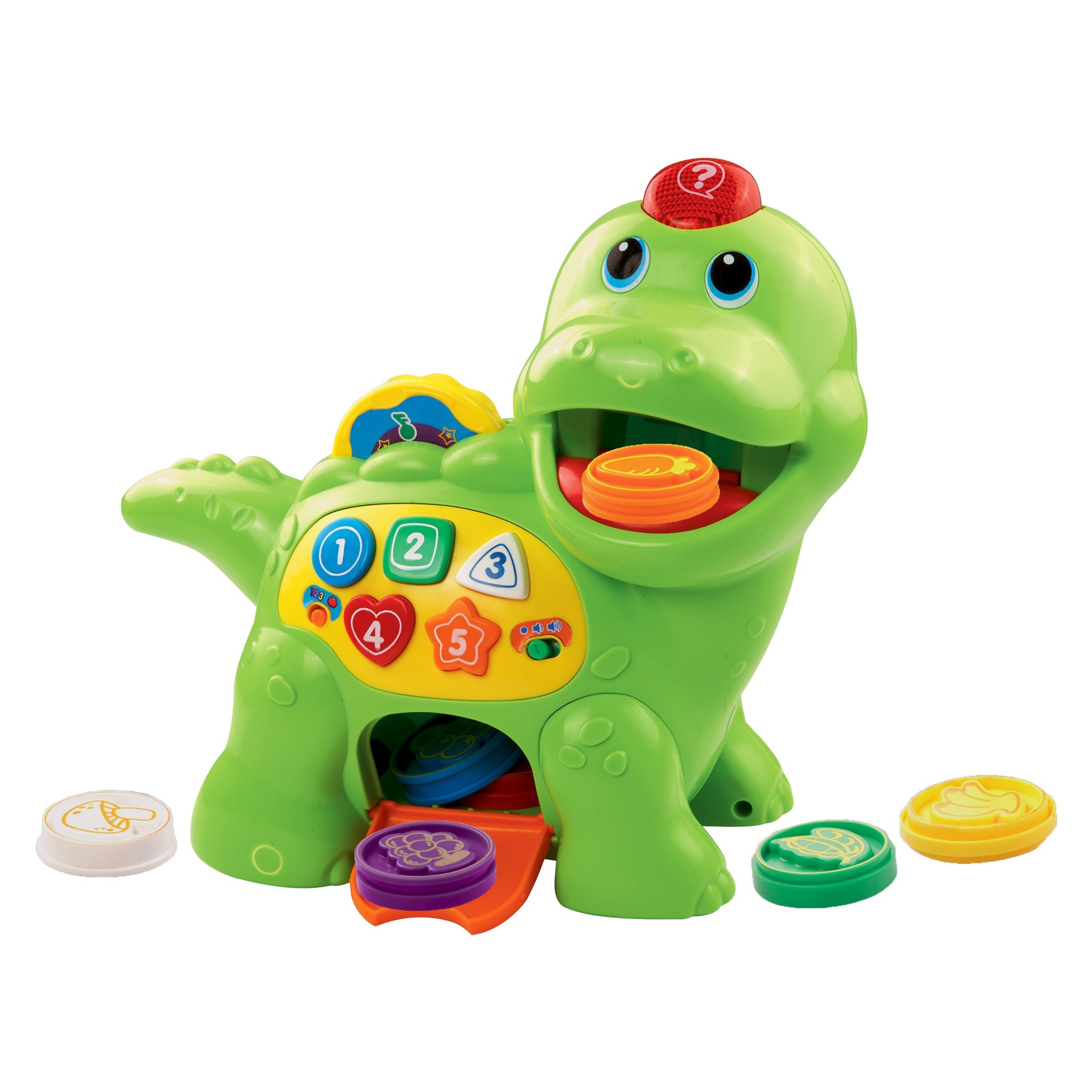 slide 1 of 6, VTech Chomp and Count Dino, 1 ct