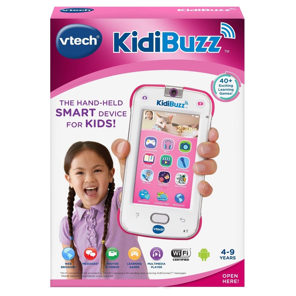 slide 8 of 8, VTech Kidibuzz - Pink, 1 ct