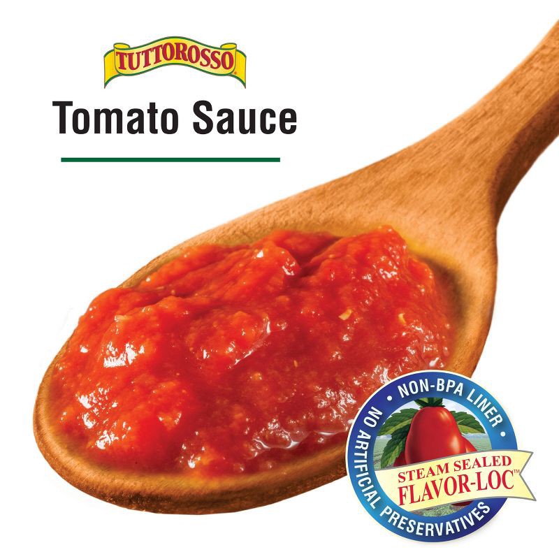 slide 4 of 6, Tuttorosso Crushed Tomatoes with Basil 28oz, 28 oz