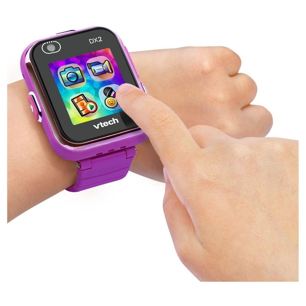 slide 3 of 6, VTech KidiZoom Smartwatch DX2 - Purple, 1 ct