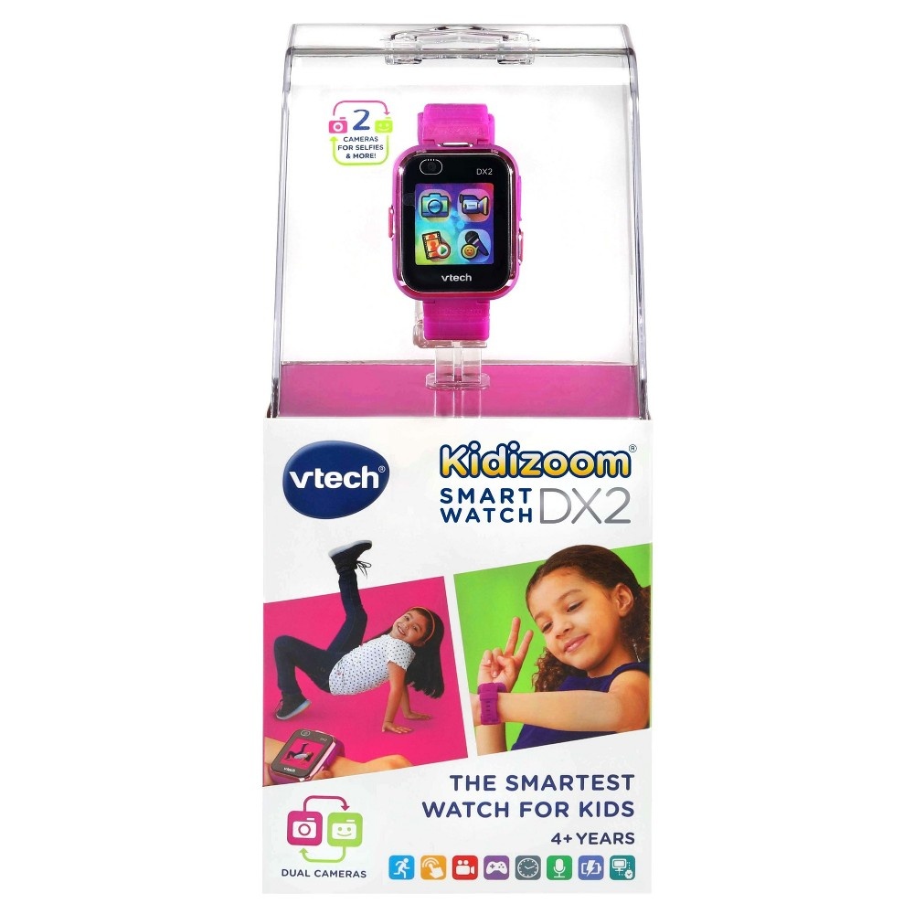 slide 6 of 6, VTech KidiZoom Smartwatch DX2 - Purple, 1 ct