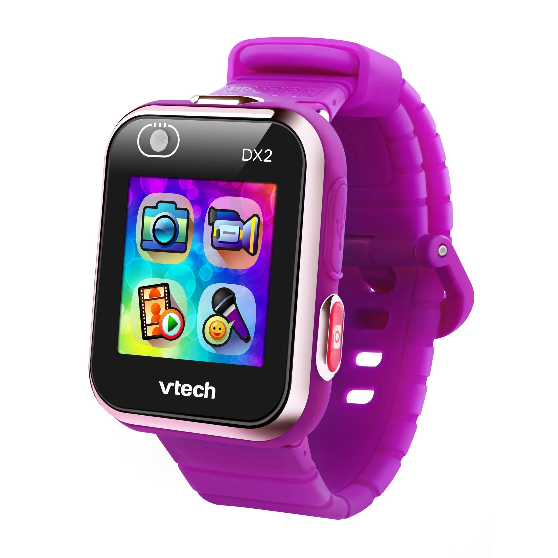 slide 1 of 6, VTech KidiZoom Smartwatch DX2 - Purple, 1 ct