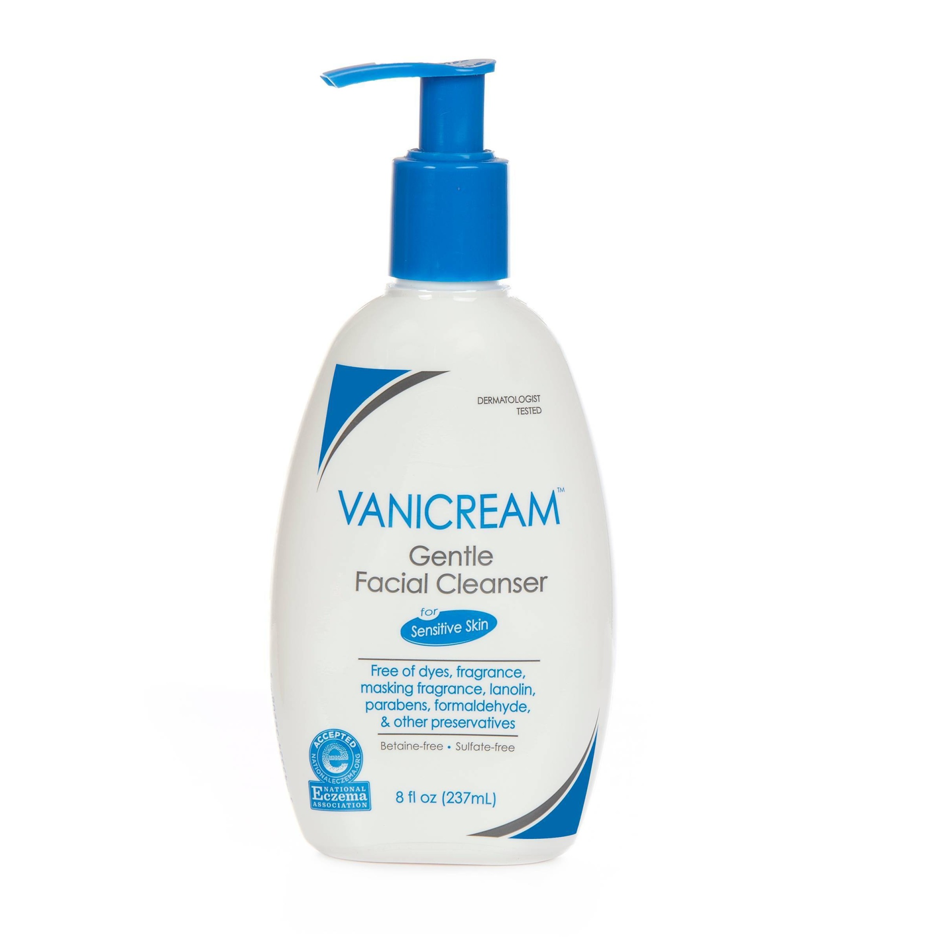 Unscented Vanicream Gentle Facial Cleanser | Shipt