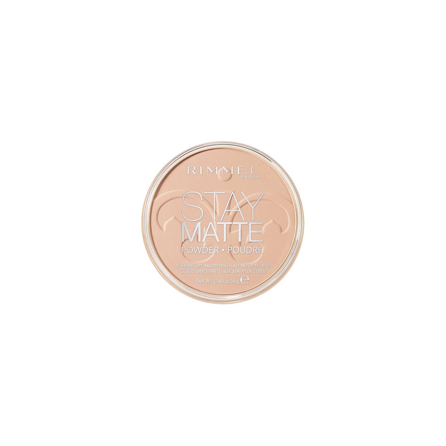 slide 1 of 1, Rimmel Stay Matte Powder - Natural, 0.49 oz