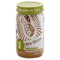 CBs Nuts Peanut Butter 16 oz