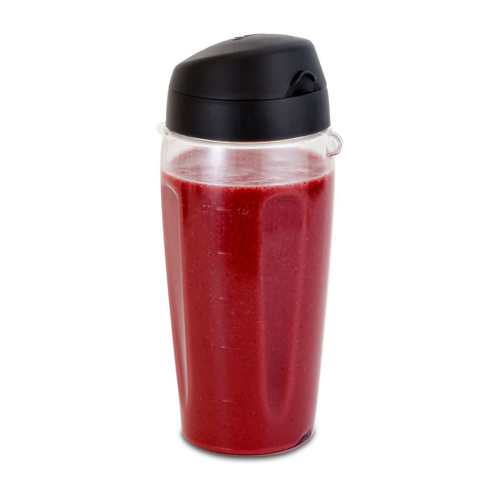 slide 4 of 4, Oster Classic Series Blender With Travel Smoothie Cup - Chrome BLSTCG-CBG-000, 1 ct