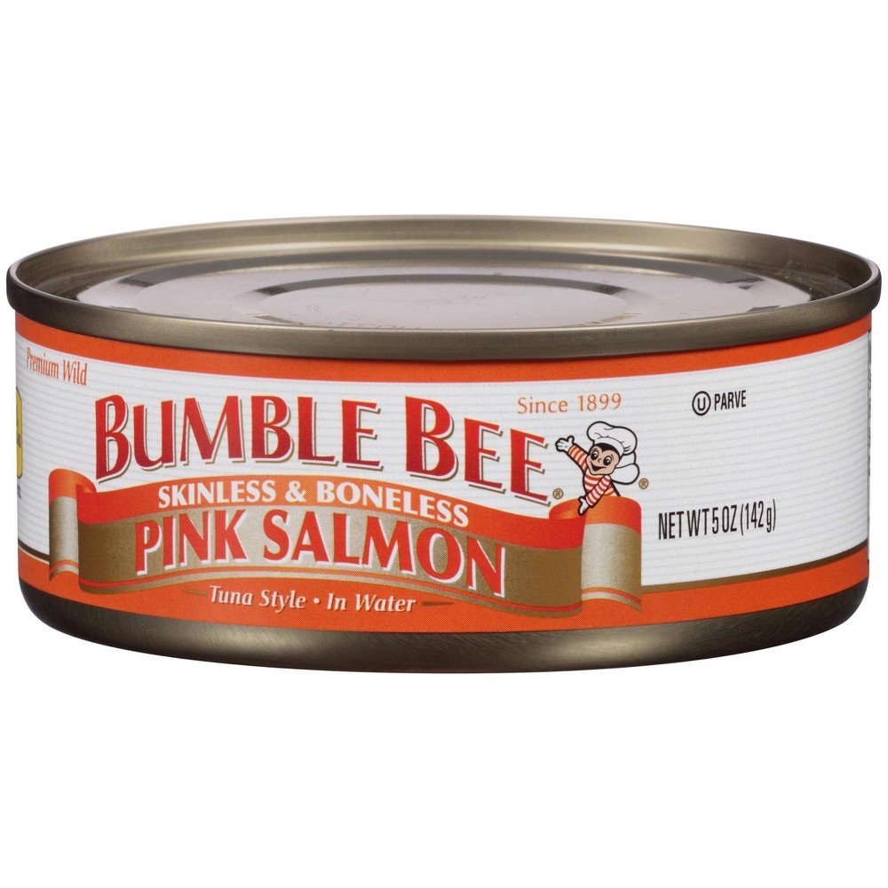 slide 3 of 3, Bumble Bee Pink Salmon in Water, 5 oz