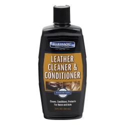 Blue Magic Leather Cleaner And Conditioner