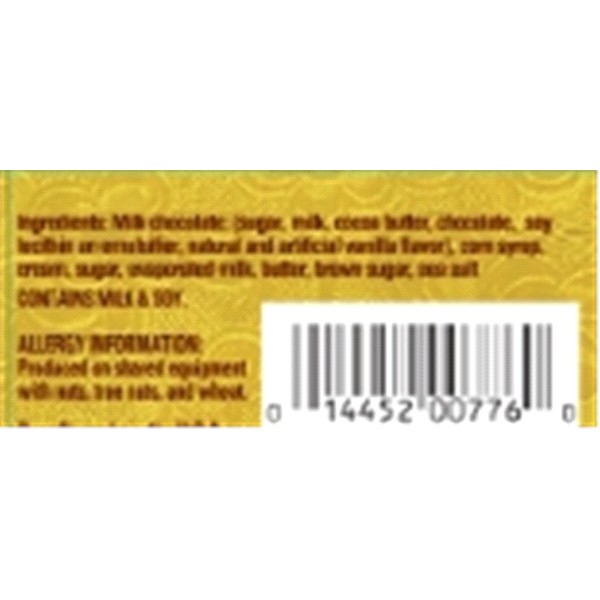 slide 6 of 9, Esther Price Sea Salt Caramel Milk Chocolate,., 7 oz