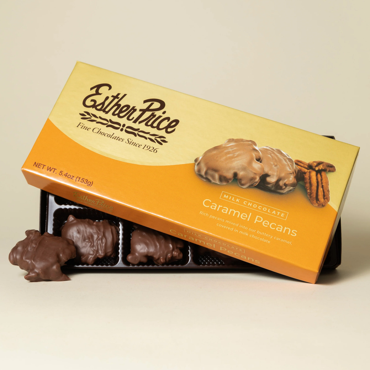 slide 3 of 3, Esther Price Caramel Pecans - 5.4 oz, 5.4 oz