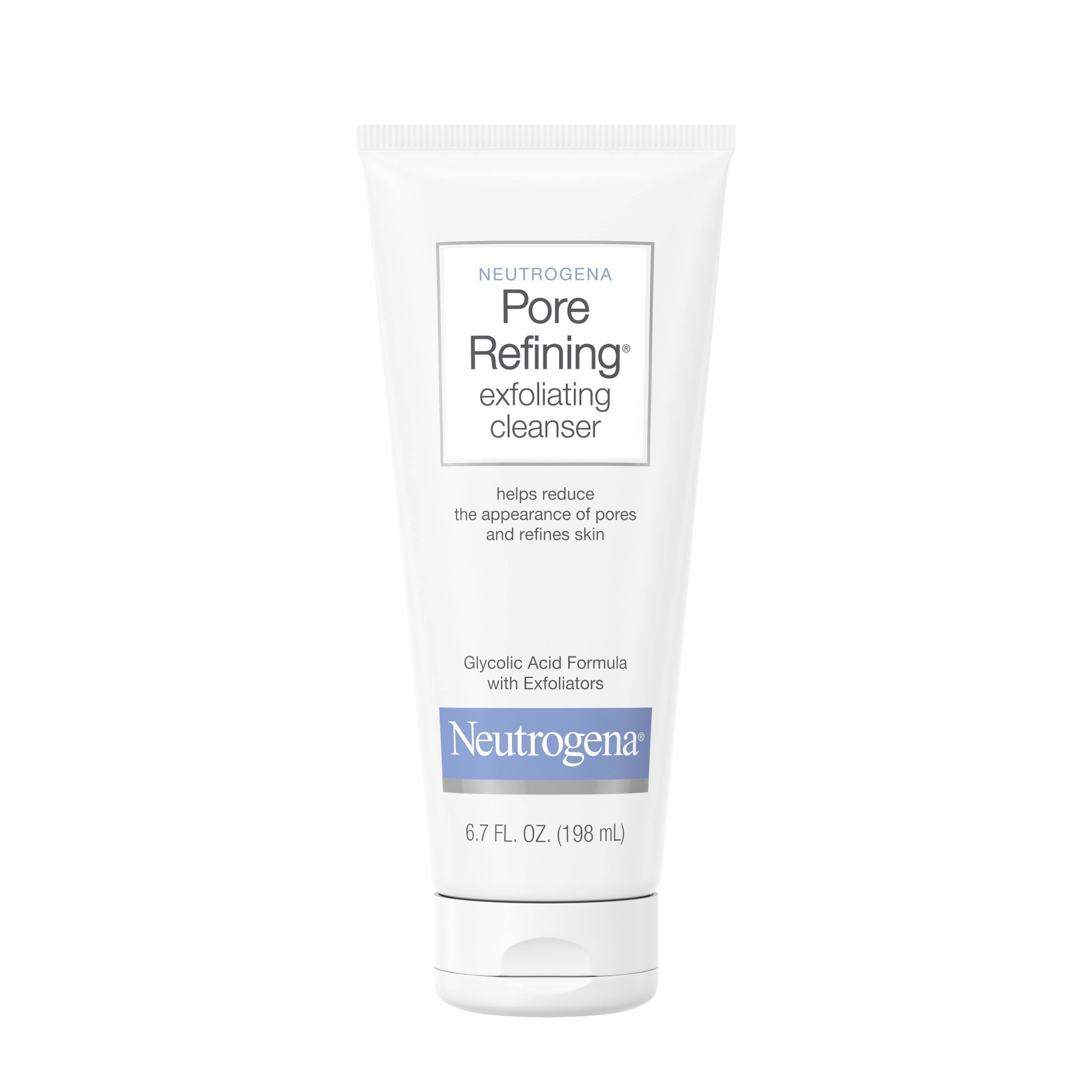 slide 1 of 6, Neutrogena Pore Refining Exfoliating Cleanser Face Wash, 6.7 fl oz