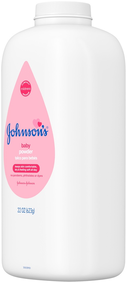 slide 3 of 6, Johnson's Baby Powder, 22 oz