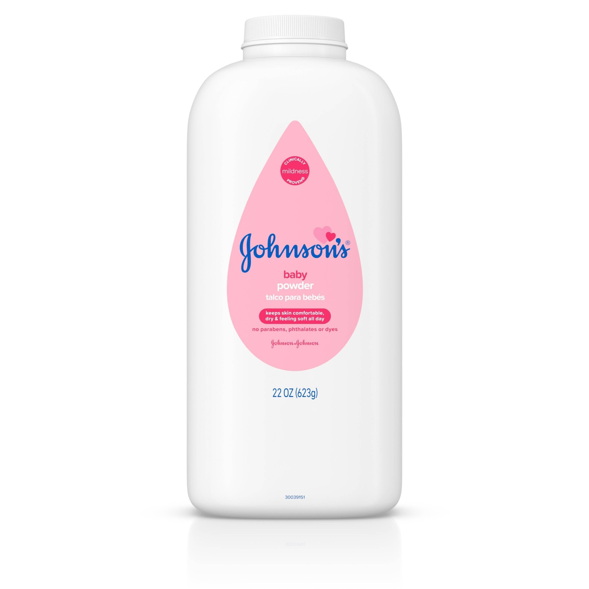 slide 1 of 6, Johnson's Baby Powder, 22 oz
