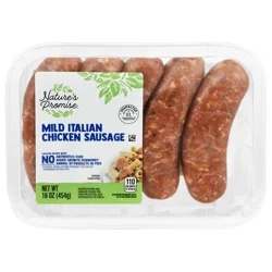 Nature's Promise Mild Italian Chicken Sausage - 5 ct