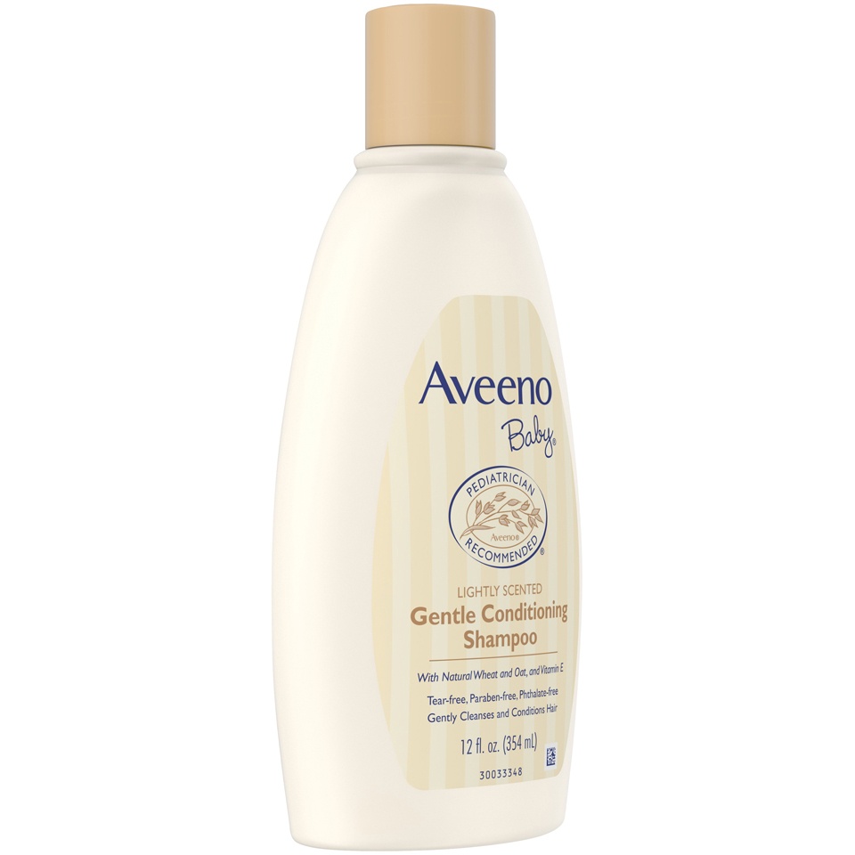 slide 2 of 6, Aveeno Baby Gentle Conditioning Shampoo, 12 fl oz