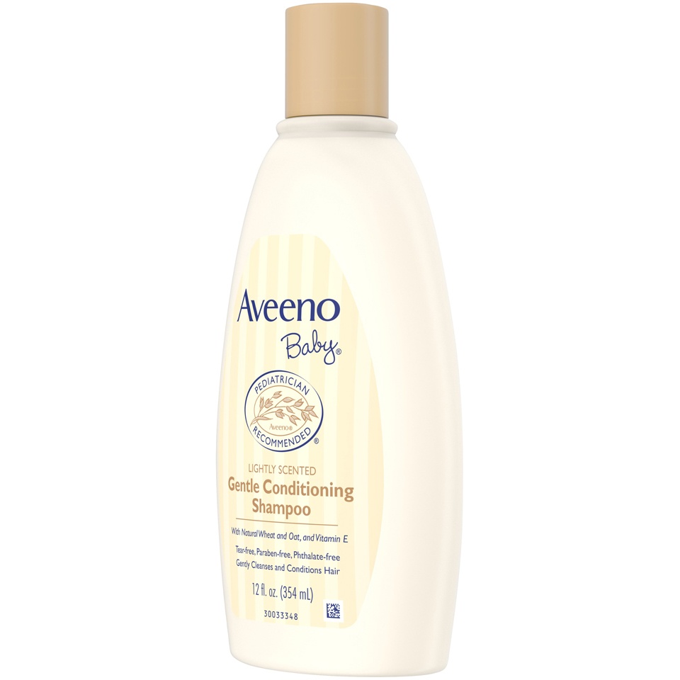 slide 3 of 6, Aveeno Baby Gentle Conditioning Shampoo, 12 fl oz