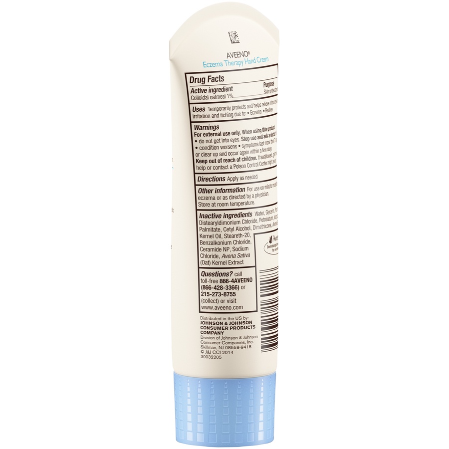 slide 2 of 6, Aveeno Eczema Therapy Hand Cream, 2.6 oz