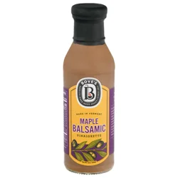 Bove's Maple Balsamic Vinaigrette Dressing