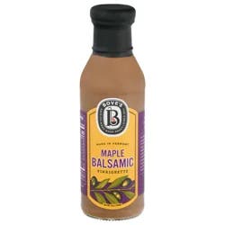 Bove's Maple Balsamic Vinaigrette Dressing