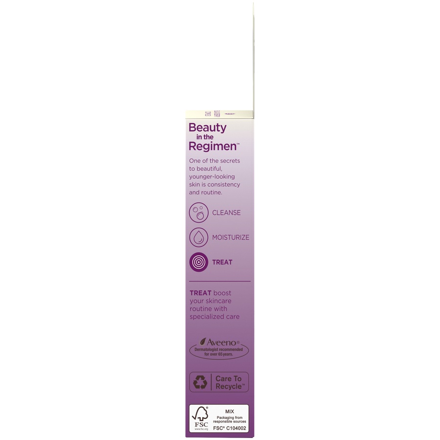 slide 4 of 6, Aveeno Absolutely Ageless Under Eye Cream, 0.5 oz