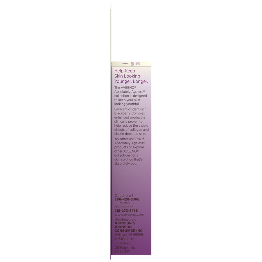 slide 5 of 6, Aveeno Absolutely Ageless Under Eye Cream, 0.5 oz